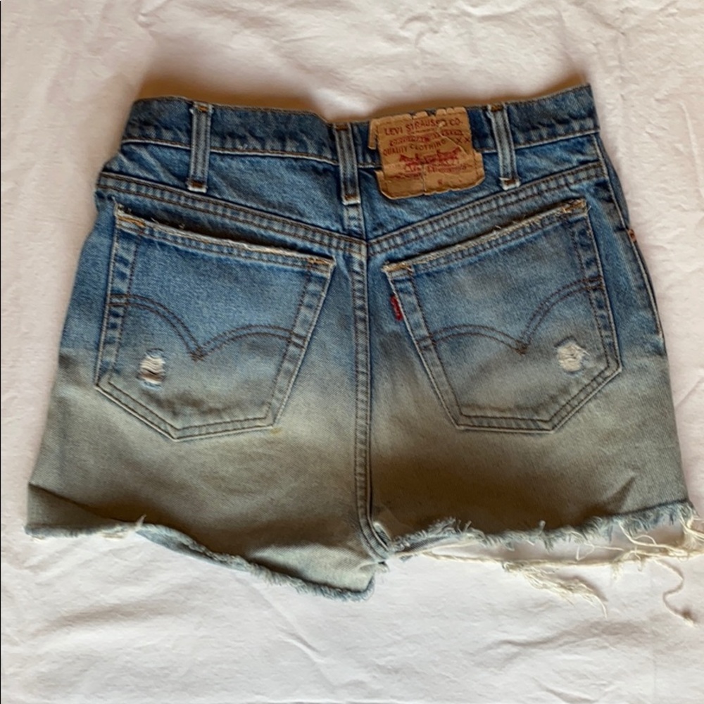 Levi’s Vintage Jean Shorts